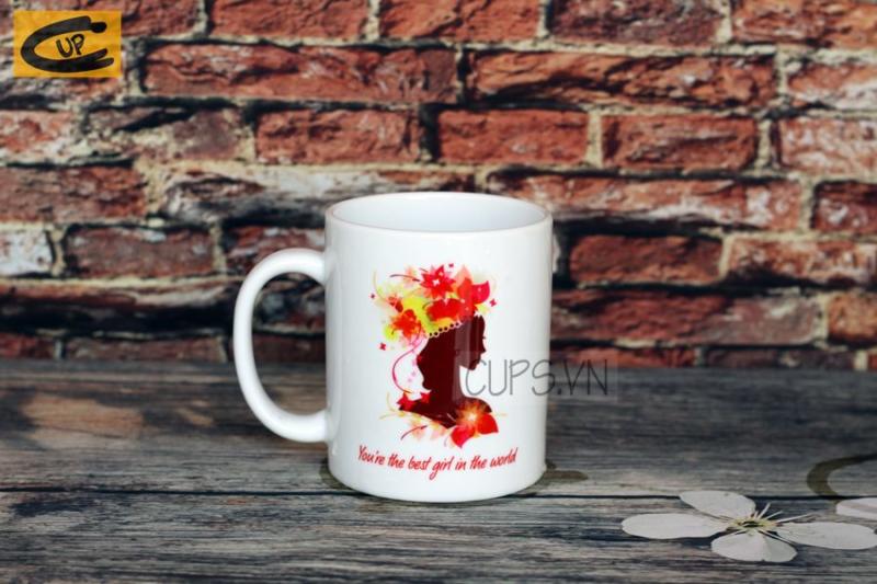 Many famous brand chose printing logo on BEMUG MINH LONG at CUP