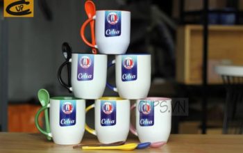 Best seller for Enterprise to print logo on mug, make gifts for clients.