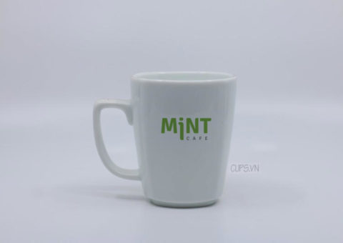 ly sứ trắng vát góc