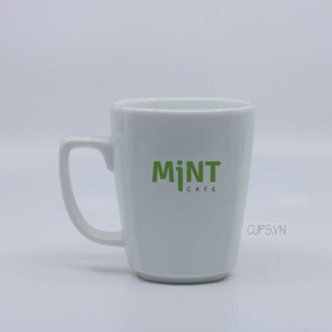 ly sứ trắng vát góc