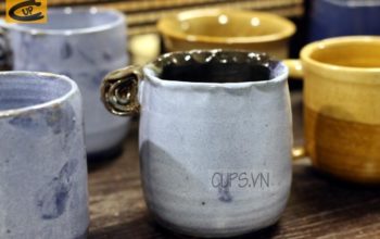 Ly sứ vintage - thỏa sức sáng tạo