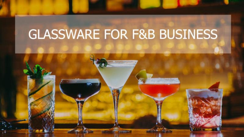 glassware bar supplier