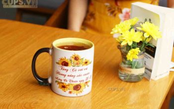 Ly sứ in lời chúc cho ngày 20-11