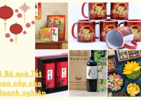 5 bộ quà tết cao cấp cho doanh nghiệp