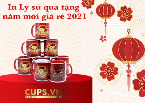 In ly sứ quà tặng năm mới giá rẻ