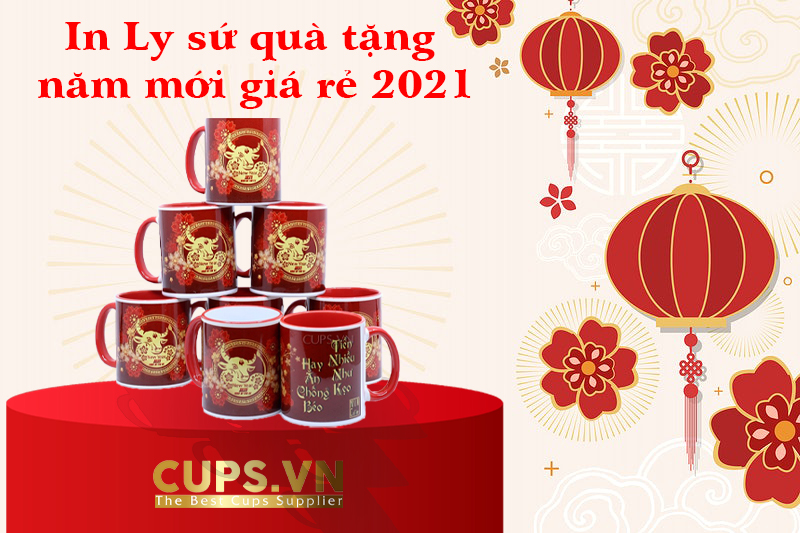 In ly sứ quà tặng năm mới giá rẻ