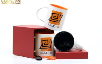 Ly sứ in logo giúp tăng nhận diện thương hiệu