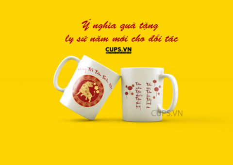 Ý nghĩa quà tặng ly sứ năm mới cao cấp cho đối tác