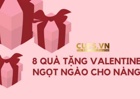 8 quà tặng Valentine ngọt ngào cho nàng