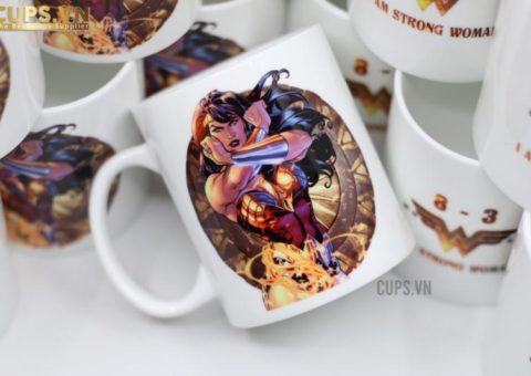 Cups ứng dụng công nghệ in ảnh 3D trên ly Minh Long