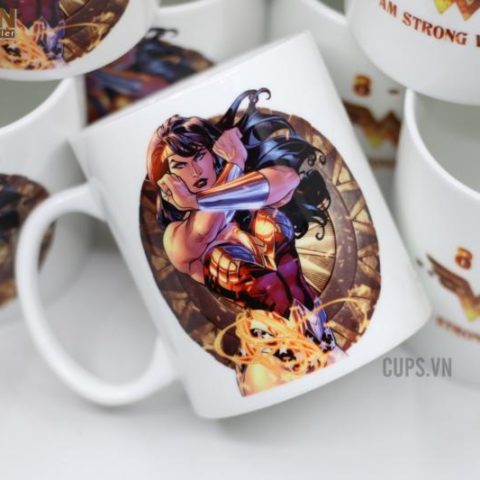 Cups ứng dụng công nghệ in ảnh 3D trên ly Minh Long