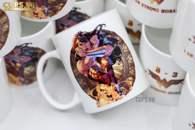 Cups ứng dụng công nghệ in ảnh 3D trên ly Minh Long