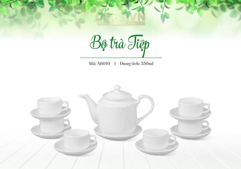 Bộ Trà Tiệp là mẫu ấm chén được ưa chuộng nhất 2020
