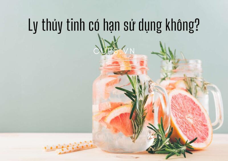 Ly thủy tinh có hạn sử dụng không?