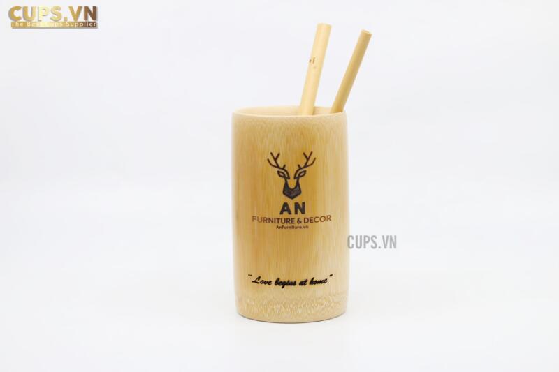 Cups.vn - Chuyên ly cốc tre xuất khẩu