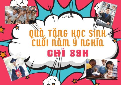 Quà Tặng Học Sinh Cuối Năm Ý Nghĩa