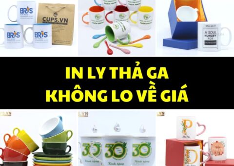 Ly sứ in logo giá rẻ