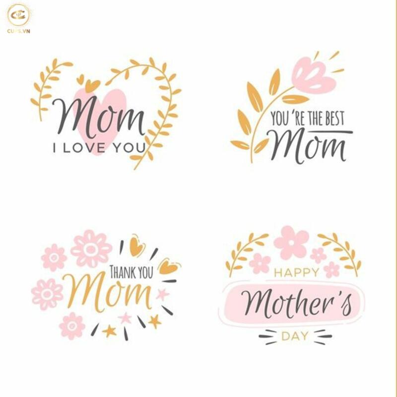 mẫu thiết kế đẹp tặng mẹ
