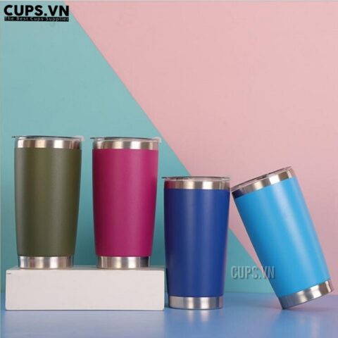 Ly Giữ Nhiệt Yeti 600ml - Khắc Tên Và Logo Làm Quà Tặng