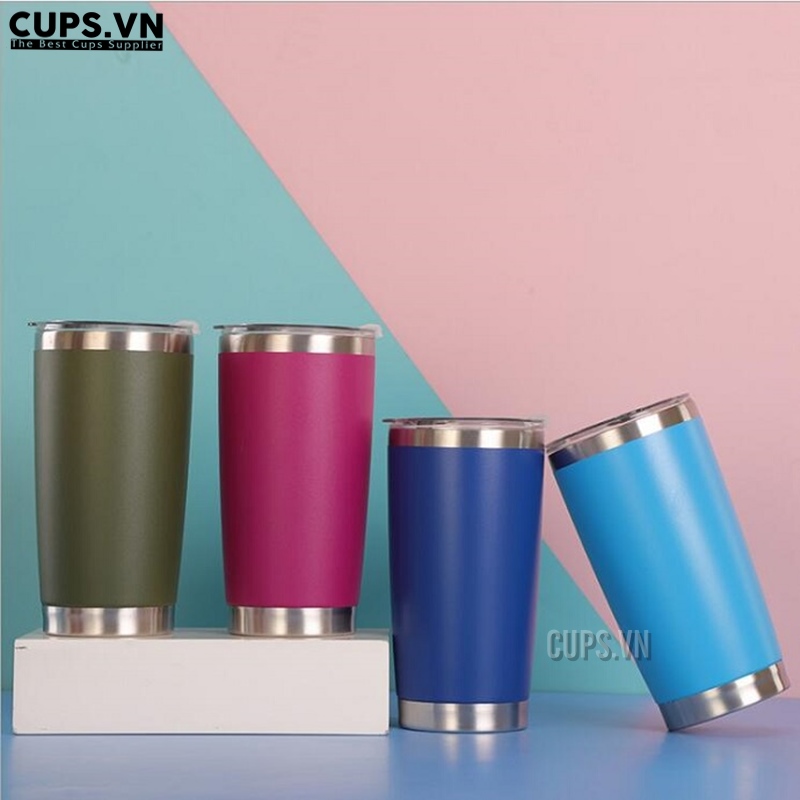 Ly Giữ Nhiệt Yeti 600ml - Khắc Tên Và Logo Làm Quà Tặng