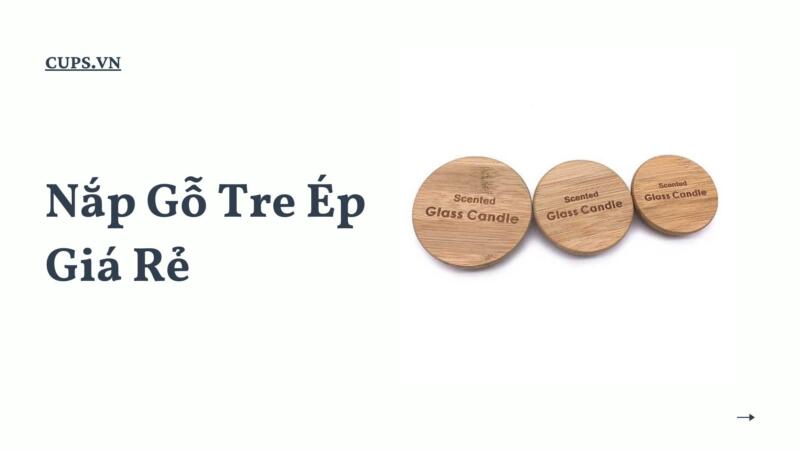 Bamboo Cup Lids for Coffee Mug