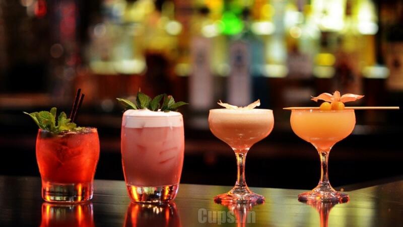 5 MẪU LY THỦY TINH PHỔ BIẾN CHO QUẦY BAR