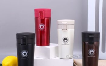 Ly Giữ Nhiệt Korea Style có 4 màu chọn lựa