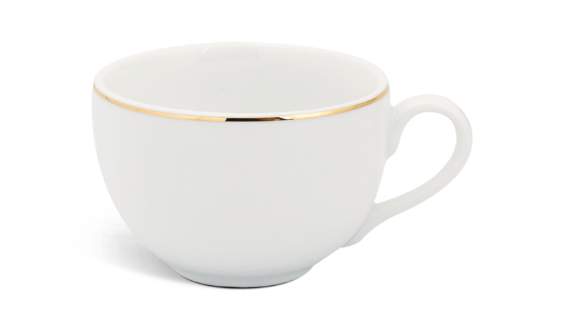 Viền vàng sang trọng