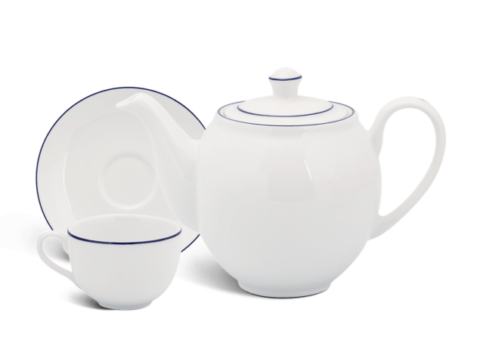 Bộ trà 1.1 L - Camellia - Chỉ Xanh Dương