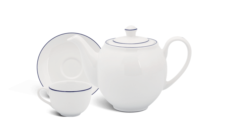 Bộ trà 1.1 L - Camellia - Chỉ Xanh Dương