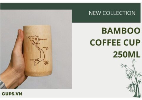 Bamboo Coffee Cup 250Ml