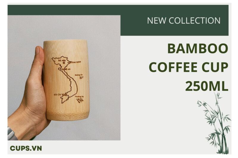 Bamboo Coffee Cup 250Ml