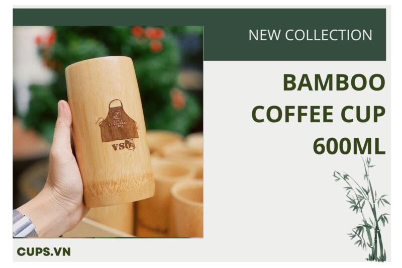 Bamboo Coffee Cup 600mL