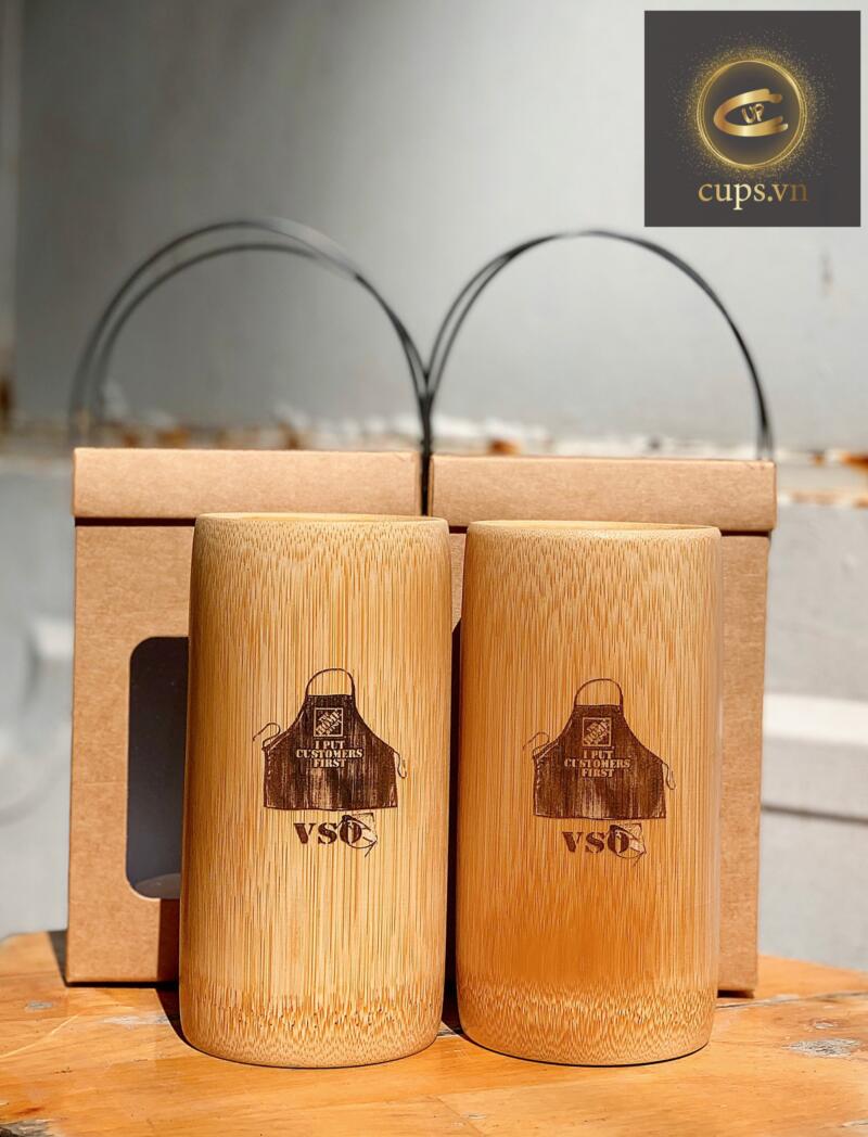 you can also have your bamboo cups printed and engraved in whatever designs you want without limitations.