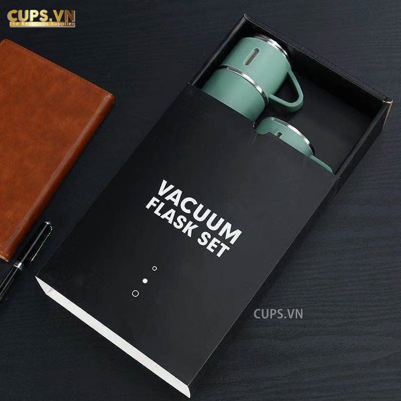 Vỏ hộp cao cấp - phù hợp làm quà tặng cuối năm