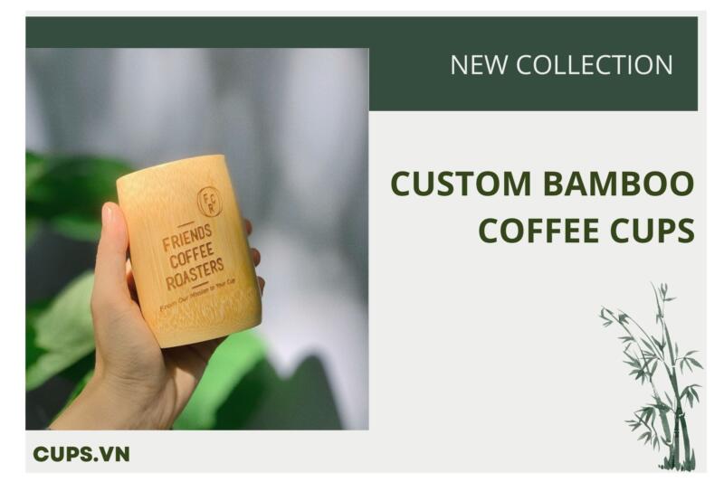 custom bamboo coffee cups