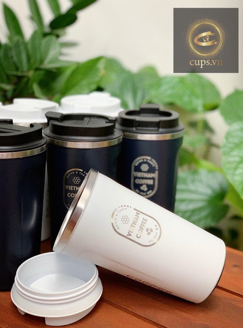 Quán Cà phê Nhật Bản chọn ly giữ nhiệt Cups.vn