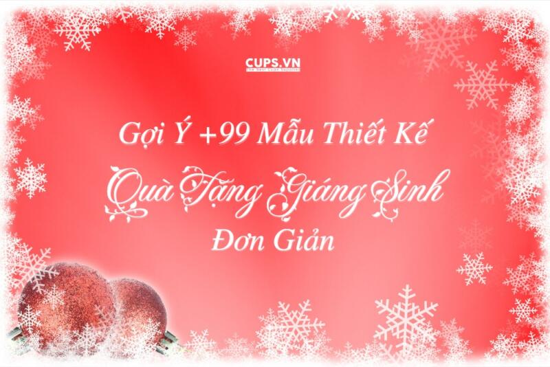 quà tặng giáng sinh cho khách hàng