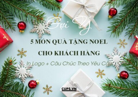 Gợi ý 5 quà tặng giáng sinh cho khách hàng - Quà tặng giá rẻ nhưng ý nghĩa