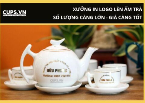 Mẹo để tìm ra địa chỉ in logo lên ấm trà chất lượng cao