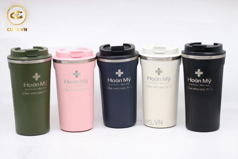 Bệnh Viện Hoàn Mỹ Chọn Ly Giữ Nhiệt Cups.vn