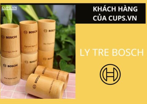 Ly tre khac logo Bosch theo yeu cau