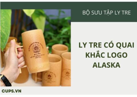 Ly tre làm quà tặng cho hội nghị