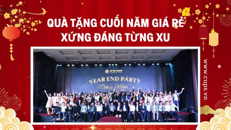 Bật Mí 3 Món Quà Tặng Cuối Năm Giá Rẻ Xứng Đáng Từng Xu