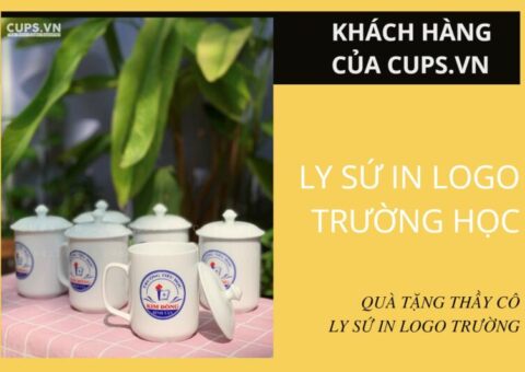 Ly Sứ In Logo Trường Học