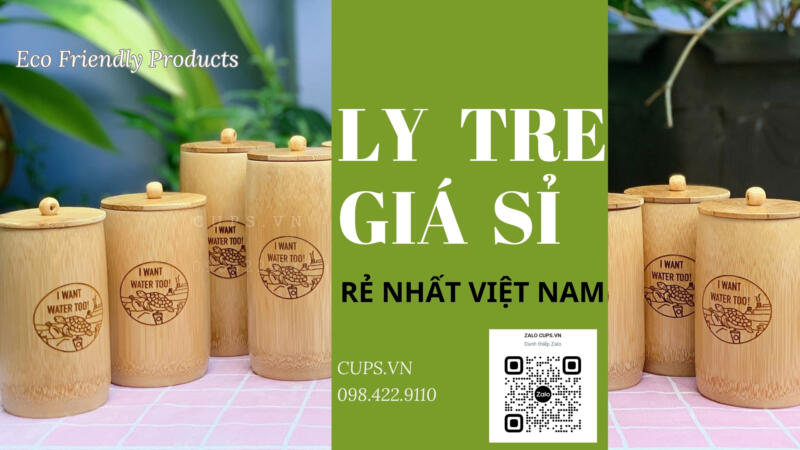 Ly tre chất lượng cao - công nghệ xử lý tre độc quyền