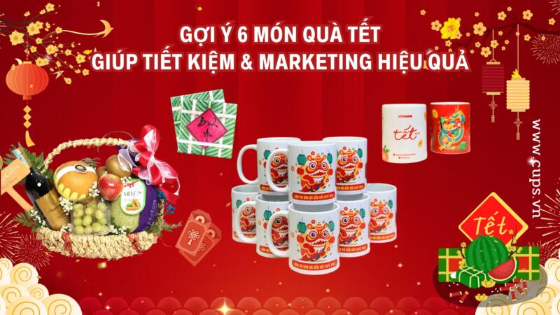 Suggestions for 6 Meaningful Tet Gifts for Business Owners