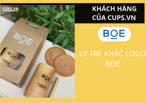 Personalized gifts like engraved bamboo cups are becoming a trend in corporate branding