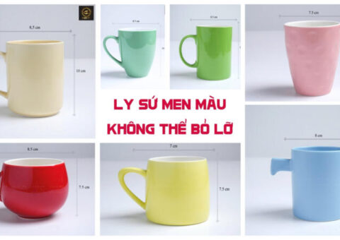 Vinacup mang đến kiểu dáng đa dạng: dáng bầu, dáng vát, dáng trụ...