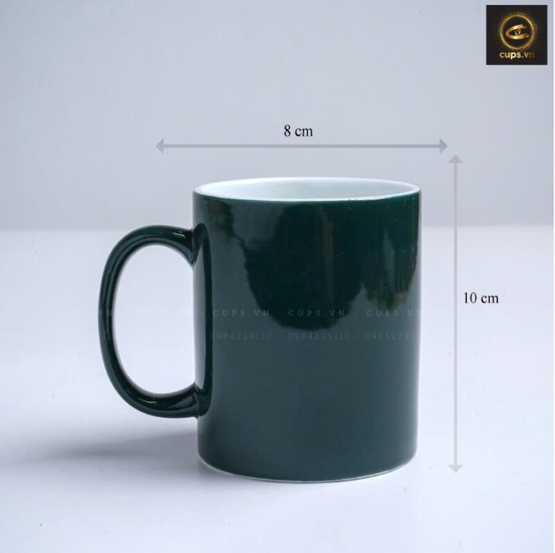Ly Men Màu Dáng Trụ Cơ Bản